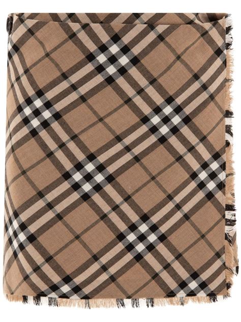 burberry buttoned skirt brown|Burberry Check Pattern Mini Skirt .